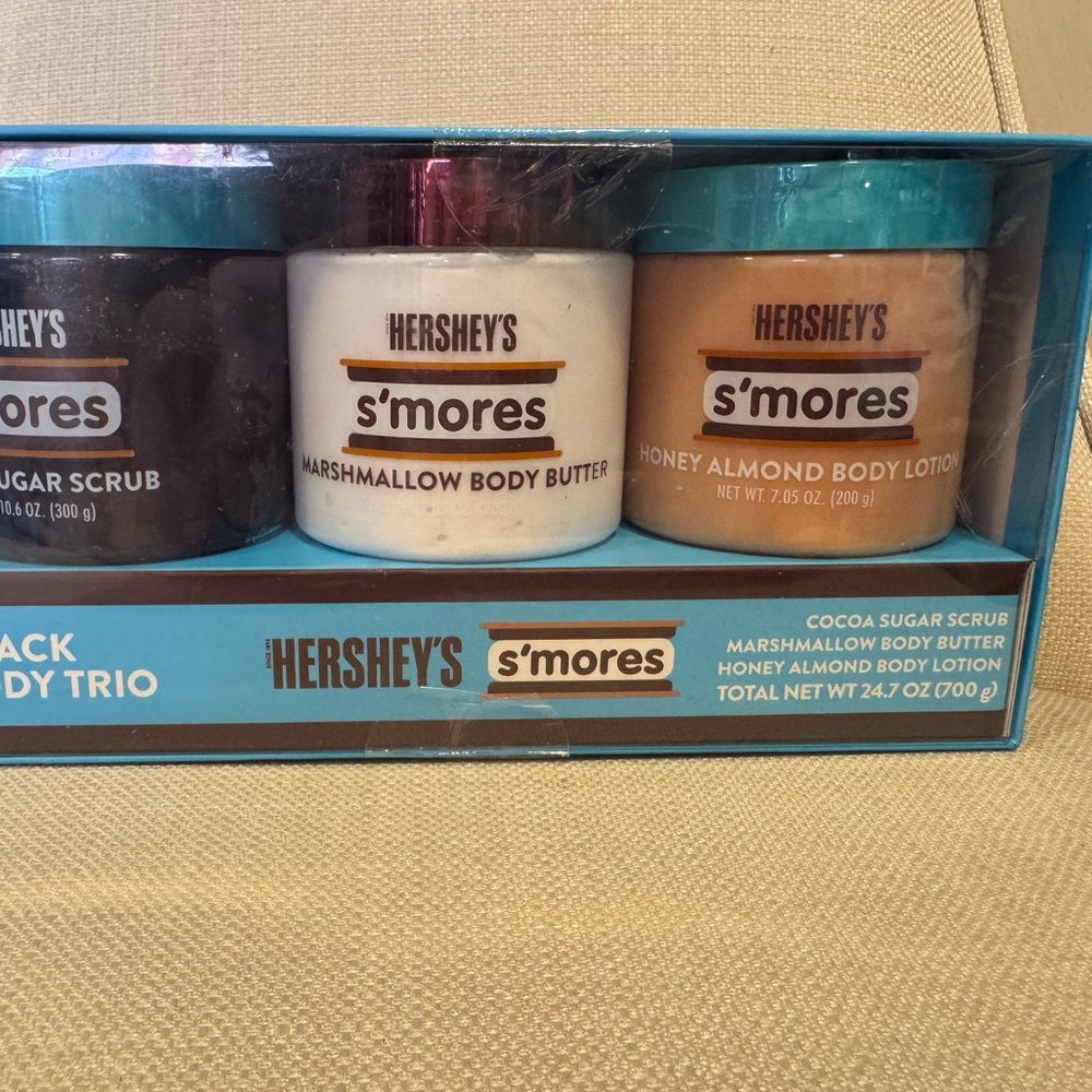 Hershey's S'mores Body Trio Set